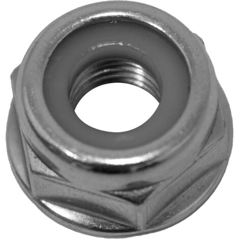 Bricoferr Écrou de serrage pour disque de débroussailleuse M8 x 1,25