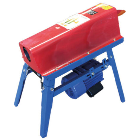 Bricoferr – Égreneuse électrique de maïs 550W – Capacité 180 kg/h – Vitesse 2850 RPM – Pour exploitations agricoles