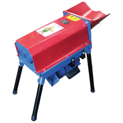 Bricoferr Égreneuse Électrique de Maïs 750W - Capacité Supérieure à 240 kg/h