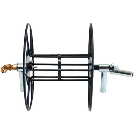 Bricoferr Enrouleur de tuyau pour chariot pulvérisateur