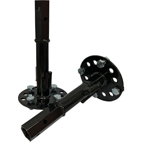 Bricoferr Essieux différentiels pour motobineuse - 23 mm hexagonal