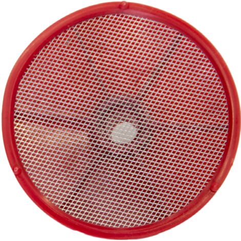 Bricoferr Filtro de malla de plástico para pulverizador
