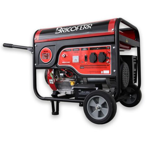 Bricoferr Générateur à essence 8500 19 CV