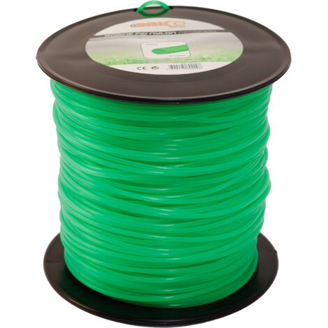Bricoferr Hilo de nylon redondo 3 mm 280 m