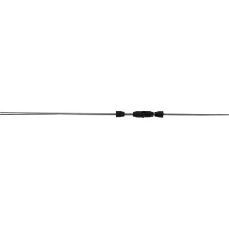 Bricoferr Lanza extensible de 0,50 a 1 m para pulverizador.