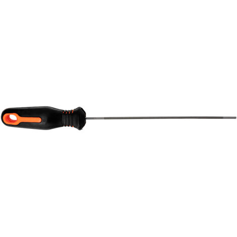 Bricoferr Lima de motosierra 4 mm
