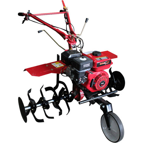 Bricoferr Motobineuse Essence 190CC