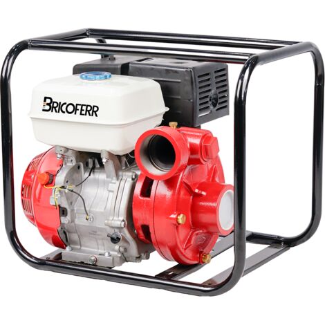 Bricoferr Motopompe Eau 13HP 3600 RPM – 40 m³/h, 60m de Relevage