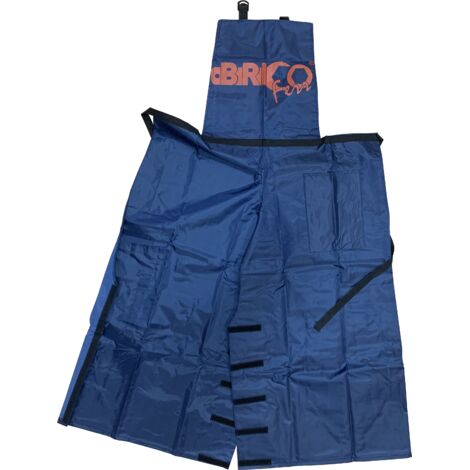 Bricoferr Pantalón de Protección para desbrozadora
