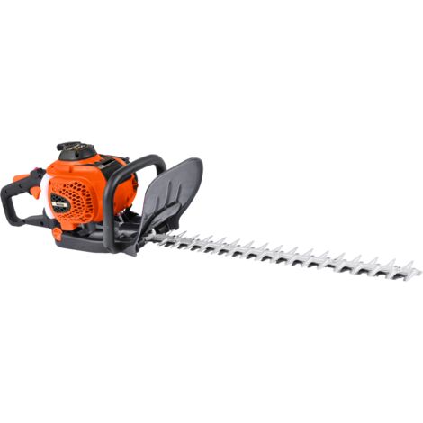 Bricoferr Podadora de Setos a Gasolina 26cc – Hoja de 560 mm, Espaciado 28 mm
