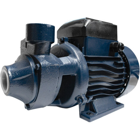 Bricoferr Pompe à eau électrique QB80 – 1 HP, hauteur d’élévation 53 m, 45 L/min