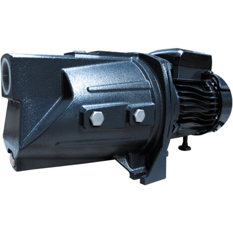 Bricoferr Pompe à eau OJSWV 20M – 2 HP, hauteur d’élévation 55 m, 130 L/min