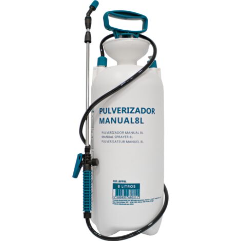 Bricoferr Pulvérisateur à Pression 8L