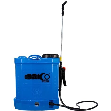 Bricoferr  Pulverizador de mochila a bateria 12L