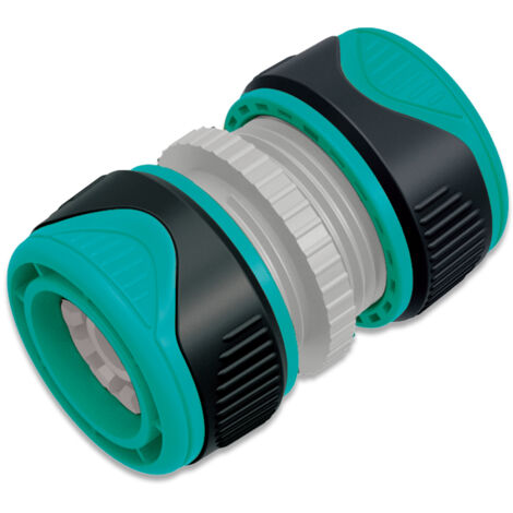 Bricoferr Reparador de manguera de plástico 19 mm