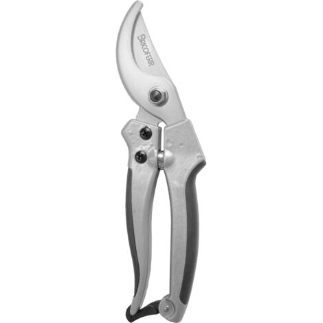 Bricoferr Sécateur d'élagage manche aluminium lame acier carbone 8''