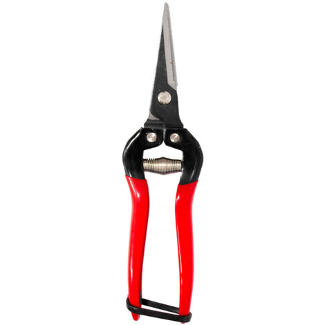 Bricoferr Sécateur vendange lame droite manche carbone gainé 7,5''