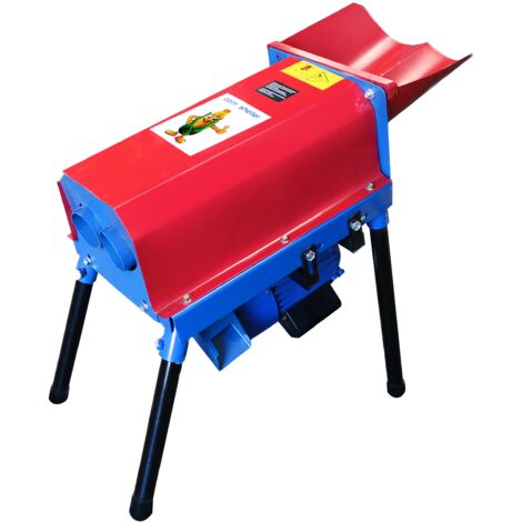 Bricoferr Sgranatrice elettrica di mais 750 W - 2 vie - Capacità superiore a 240 kg/h
