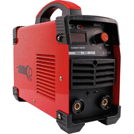 Bricoferr Soudeuse inverter 210A - 7200W, électrodes de 1,6-5,0 mm