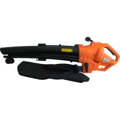 Bricoferr Souffleur/Aspirateur 3000W – 35L – 15.000 tr/min