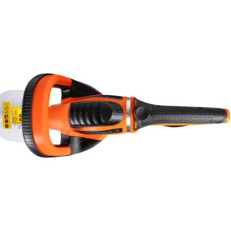 Bricoferr Taille-haie électrique 620W – Lame 550 mm, Espacement 20 mm