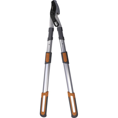 Bricoferr Tijera de poda 2 manos extensible