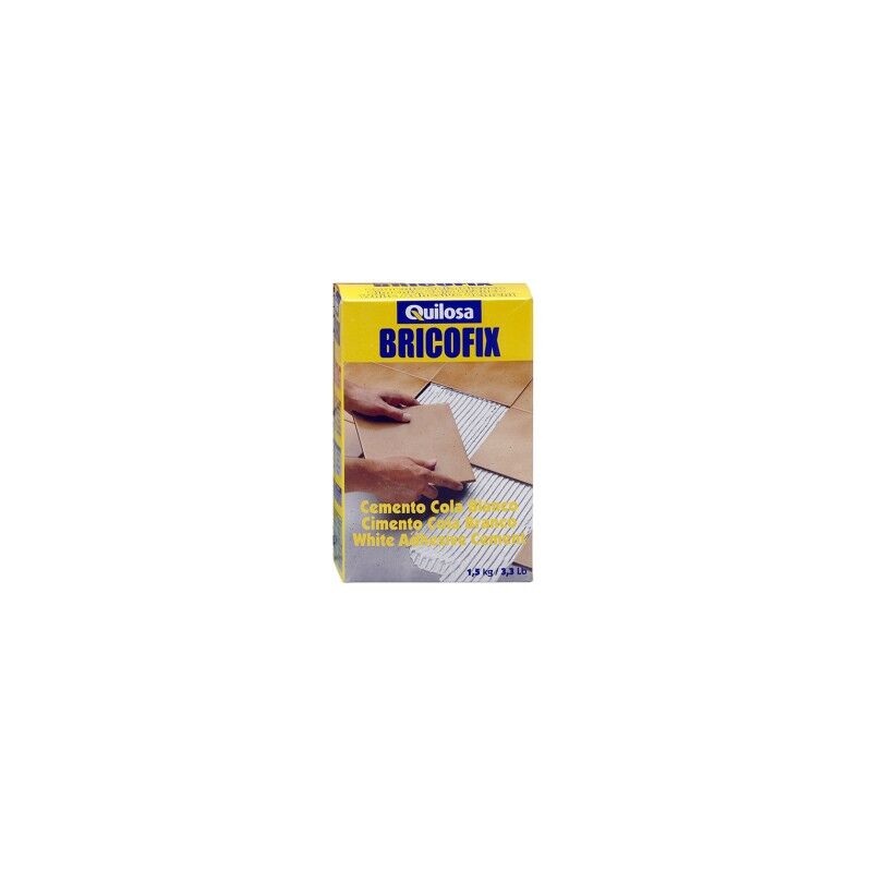 

Caja cemento cola blanco 1.5k.brico