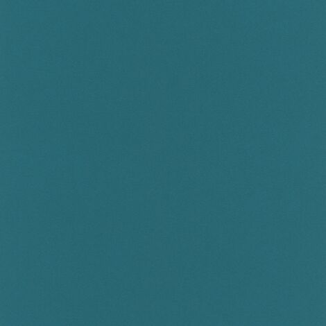 BRICOFLOR Papier Peint bleu canard  Papier Peint moderne intissé bleu canard pour salon  Tapisserie unie pour chambre et cuisine bleu canard
