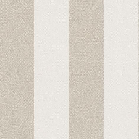 BRICOFLOR Papier peint New Elegance Beige Crème Papier peint intissé - 10,05 x 0,53 m
