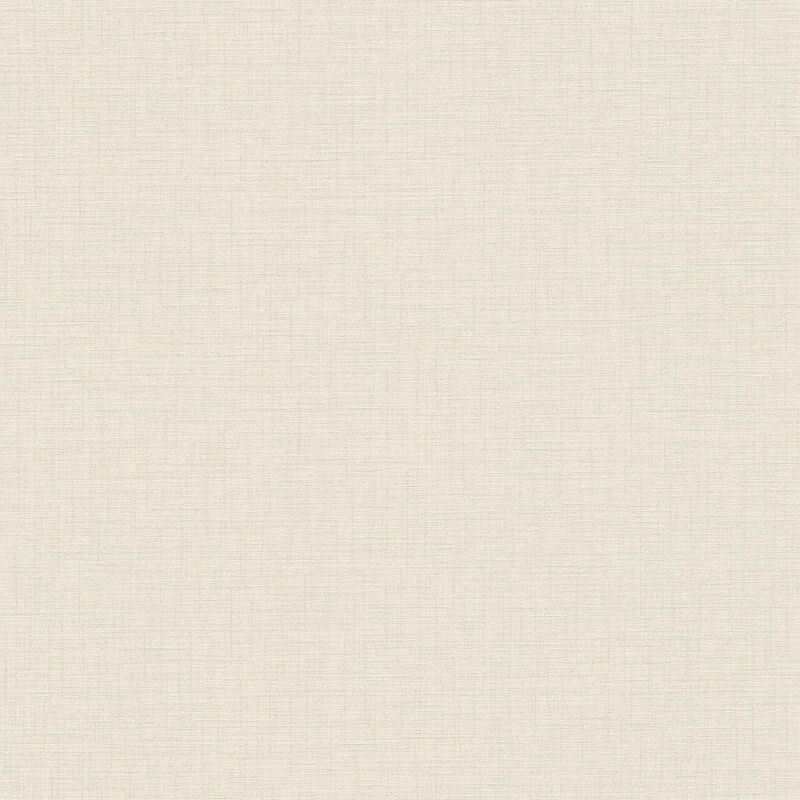 Papier peint intissé crème Tapisserie structurée effet textile gaufrage Papier peint moderne minimaliste idéal pour salon