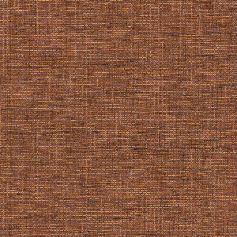 Bricoflor Papier Peint 385278 - Marron, Rouge