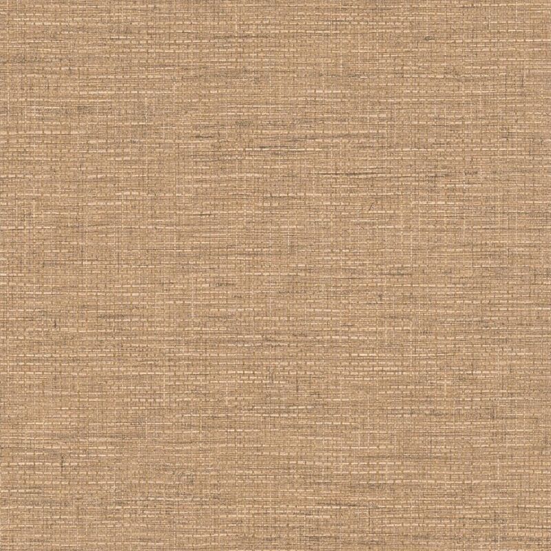 Papier peint intissé beige marron Tapisserie tendance aspect tressage Papier peint éthnique effet textile idéal pour salon