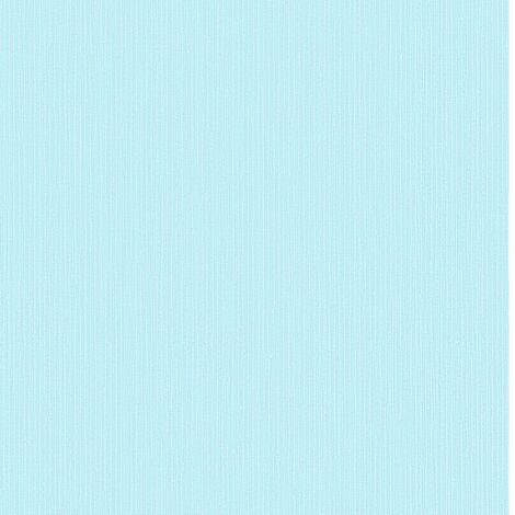 BRICOFLOR Papier Peint turquoise  Tapisserie intissé moderne pour salle de bain  Papier Peint bleu vert pour chambre, salon & plus