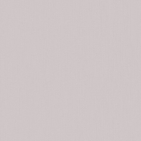 BRICOFLOR Papier Peint uni taupe Tapisserie intissée pour cuisine, chambre & plus Papier Peint texturé taupe pour chambre adulte