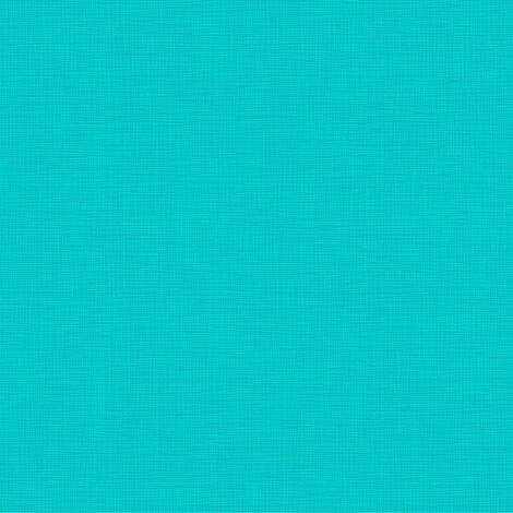 BRICOFLOR Papier Peint uni turquoise  Papier Peint design pour chambre enfant  Tapisserie intissée turquoise pour cuisine & plus