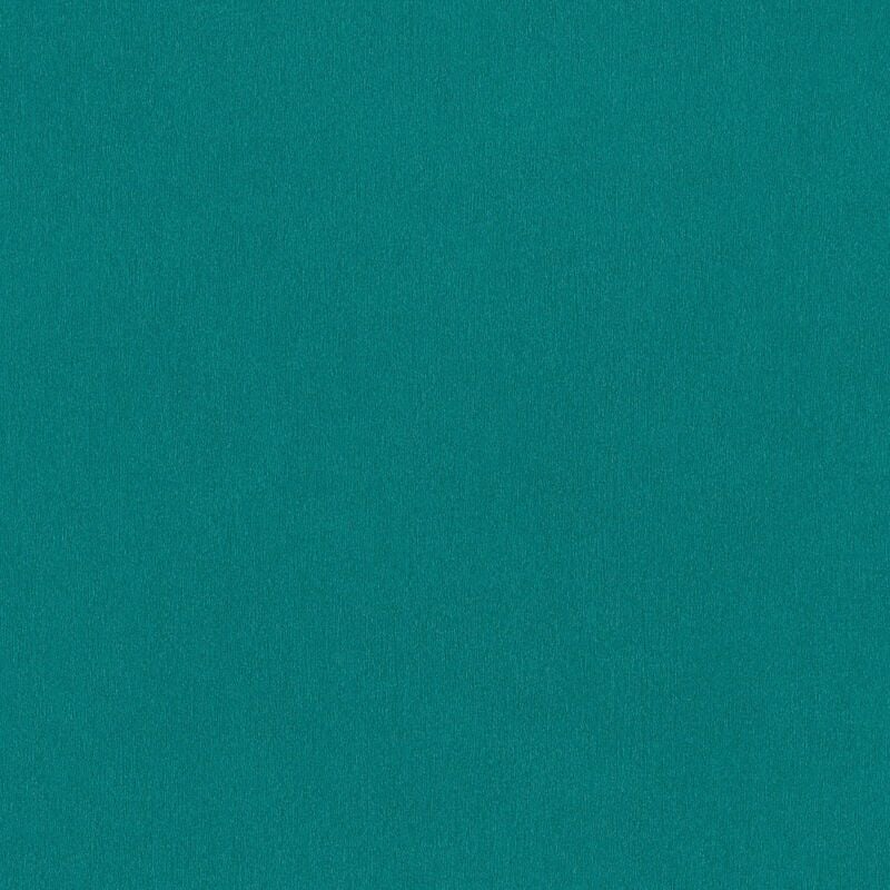 Papier peint uni vert bleu Tapisserie intissée effet textile pour cuisine Papier peint turquoise moderne idéal pour salle de bains