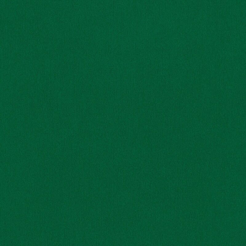 Papier peint uni vert velours Tapisserie intissée effet textile pour salon Papier peint monochrome moderne idéal pour couloir