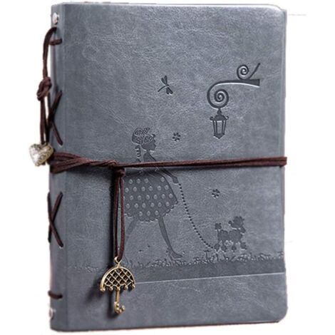 bricolage cuir Scrapbook Album Album Page noire Album collé Album Saint Valentin anniversaire anniversaire cadeau dames hommes