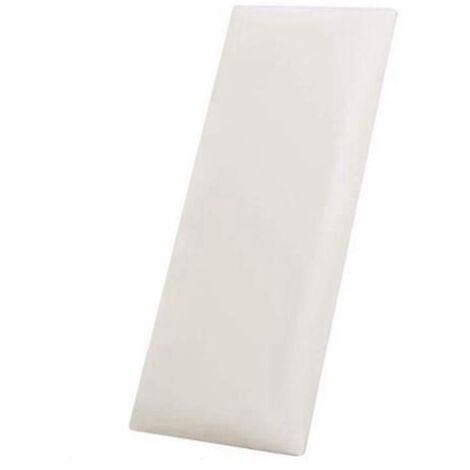 Bricolage Dessin Animé la Chambre des Enfants PéPinièRe Protection Collision Sac Souple Colonne de Mousse Mur, Anti-Froid Anti-Collision le Mur de ClôTure Blanc