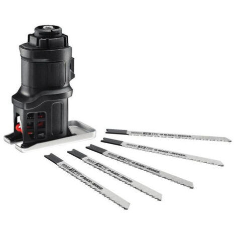 Bricolage Outillage Outillage électroportatif Outil multifonction BLACK & DECKER Tête scie sauteuse pour Multievo