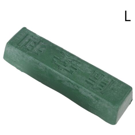 Bricolage polissage abrasif composé vert blanc fait à la main pour bijoux en métal, lame de couteau pate de meulage alumine,GN-L
