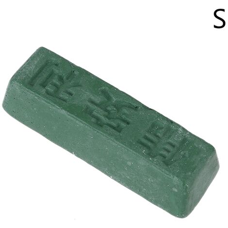 Bricolage polissage abrasif composé vert blanc fait à la main pour bijoux en métal, lame de couteau pate de meulage alumine,GN-S