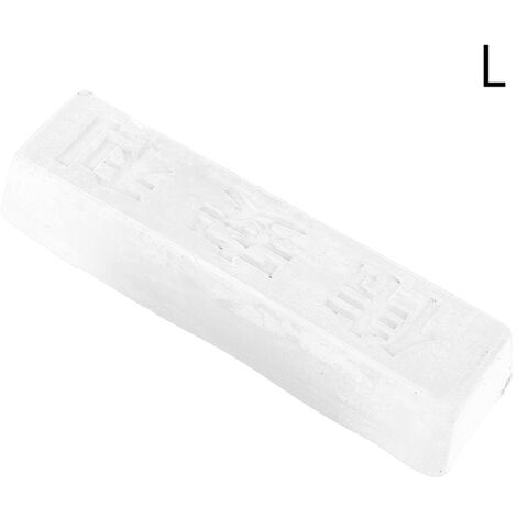 Bricolage polissage abrasif composé vert blanc fait à la main pour bijoux en métal, lame de couteau pate de meulage alumine,W-L