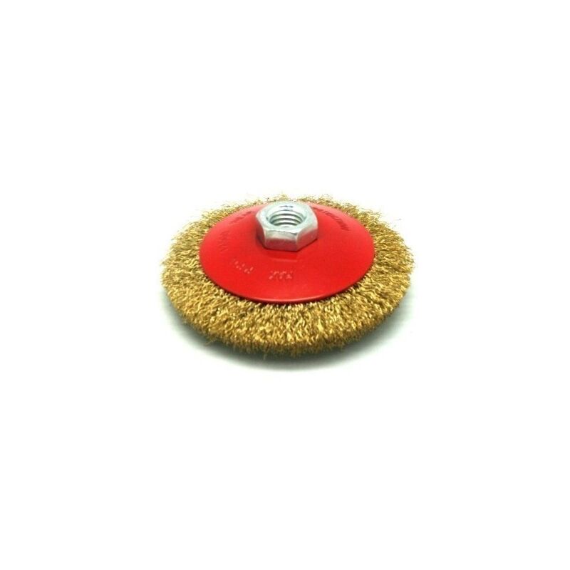 Cepillo Industrial Conico Amoladora 100X0,3 Mm Ac Nivel