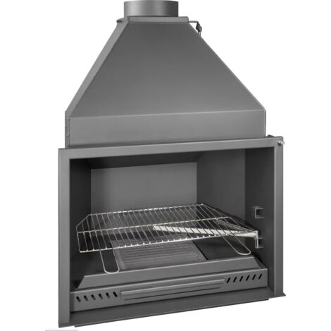 BRICOSOL BARBACOAS METÁLICAS FERLUX MODELO S-80