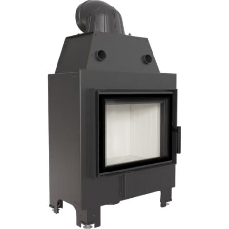BRICOSOL Chimenea de leña de acero KRATKI MBM 10 kW Ø 200