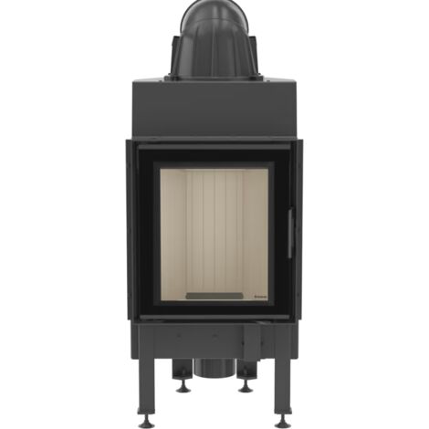 BRICOSOL Chimenea de leña de acero KRATKI NADIA 7 kW Ø 200