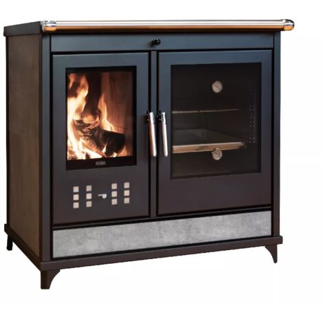 BRICOSOL COCINA DE LEÑA KLOVER MODELO STAR 90 CLASSIC