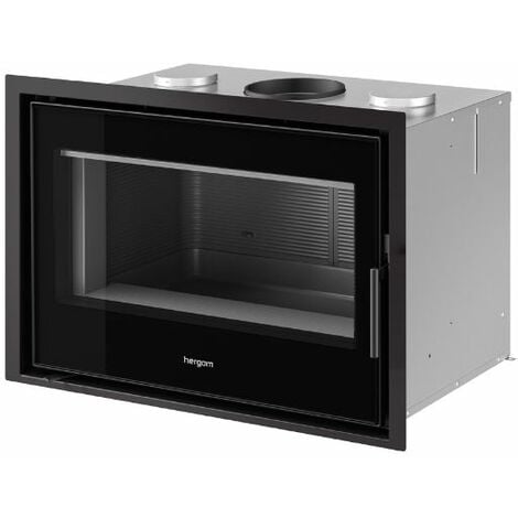 BRICOSOL ESTUFA DE LEÑA INSERTABLE HERGOM MODELO C-16/80 HF