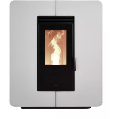 BRICOSOL ESTUFA DE PELLET KLOVER MODELO ASTRA MULTI-AIR GLASS